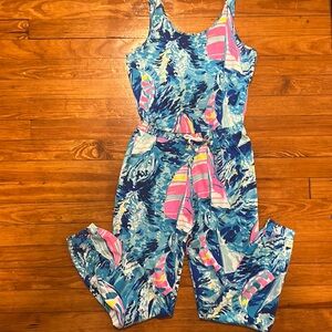 Lilly Pulitzer Tank Jumpsuit